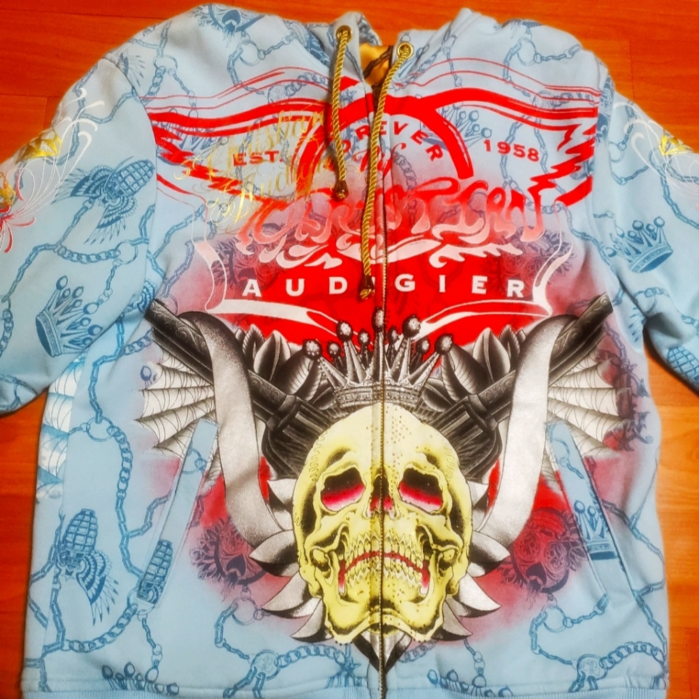 Christian Audigier Sweater